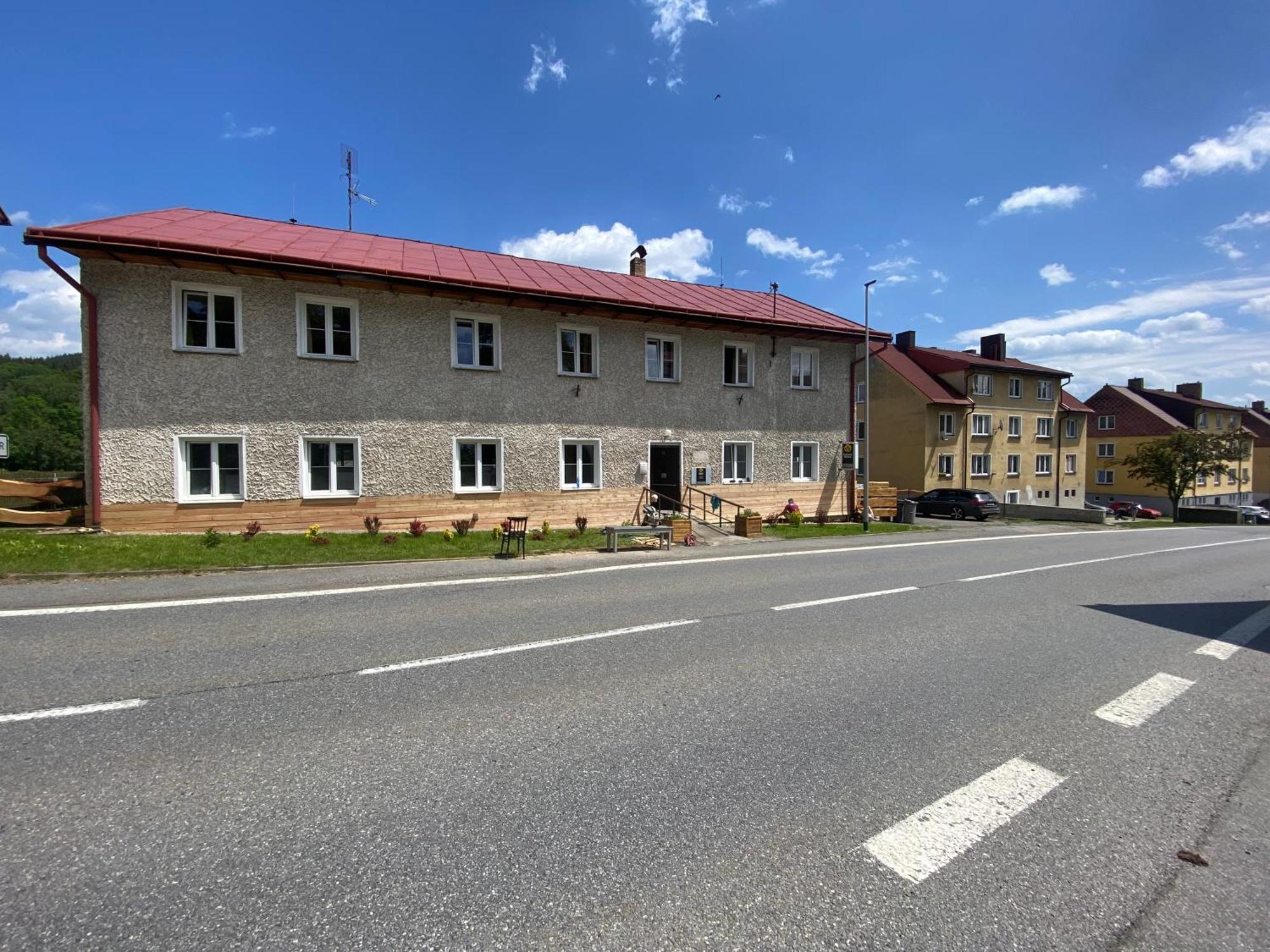 Penzion Tereza Horní Vltavice Esterno foto