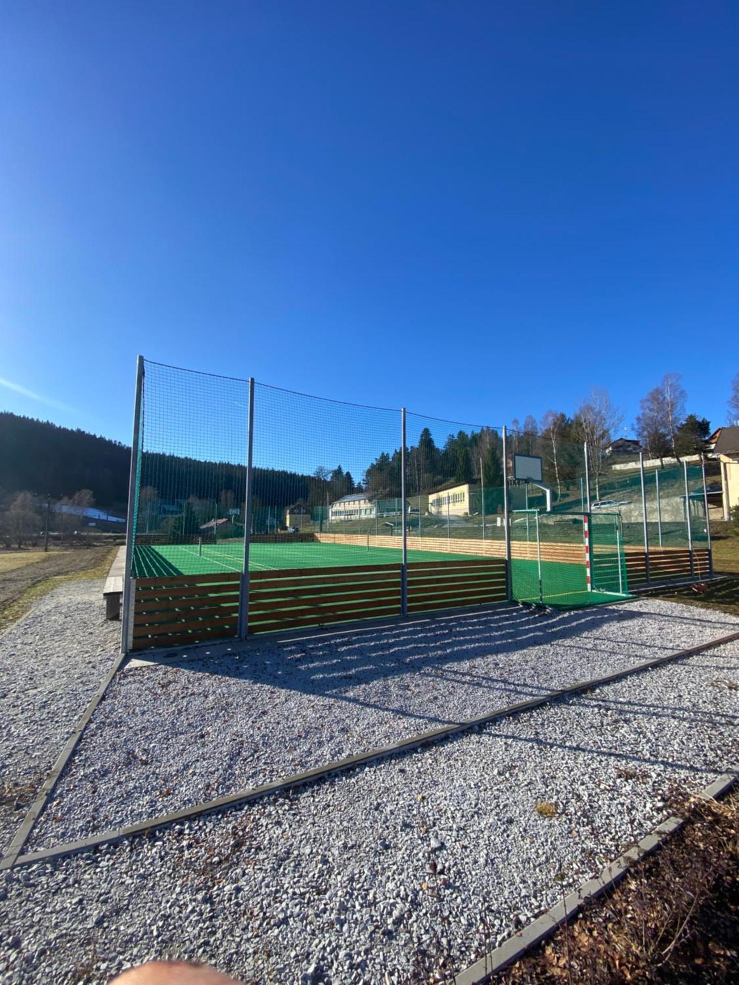 Penzion Tereza Horní Vltavice Esterno foto